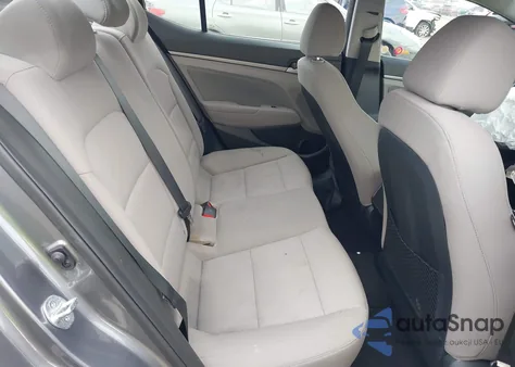 2018 Hyundai Elantra Eco z USA, uszkodzony, nr VIN 5NPD94LA5JH343250